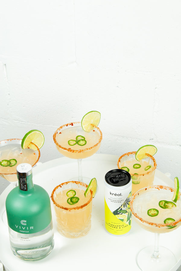 Spicy Margarita Cocktail