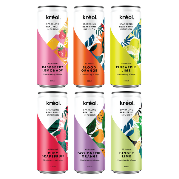 Kréol Mixed 24 Pack