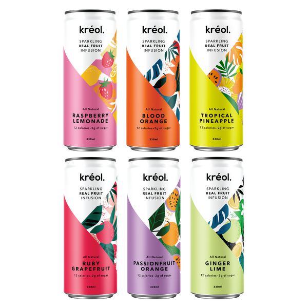 Kréol Mixed 24 Pack