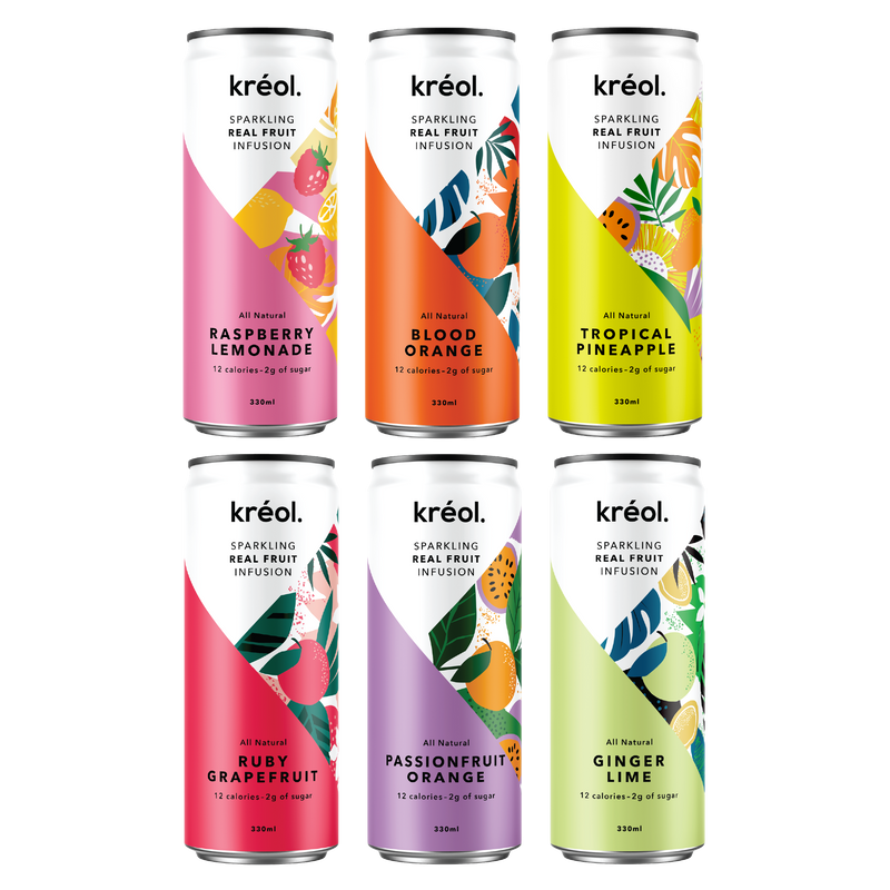 Kréol Mixed 24 Pack