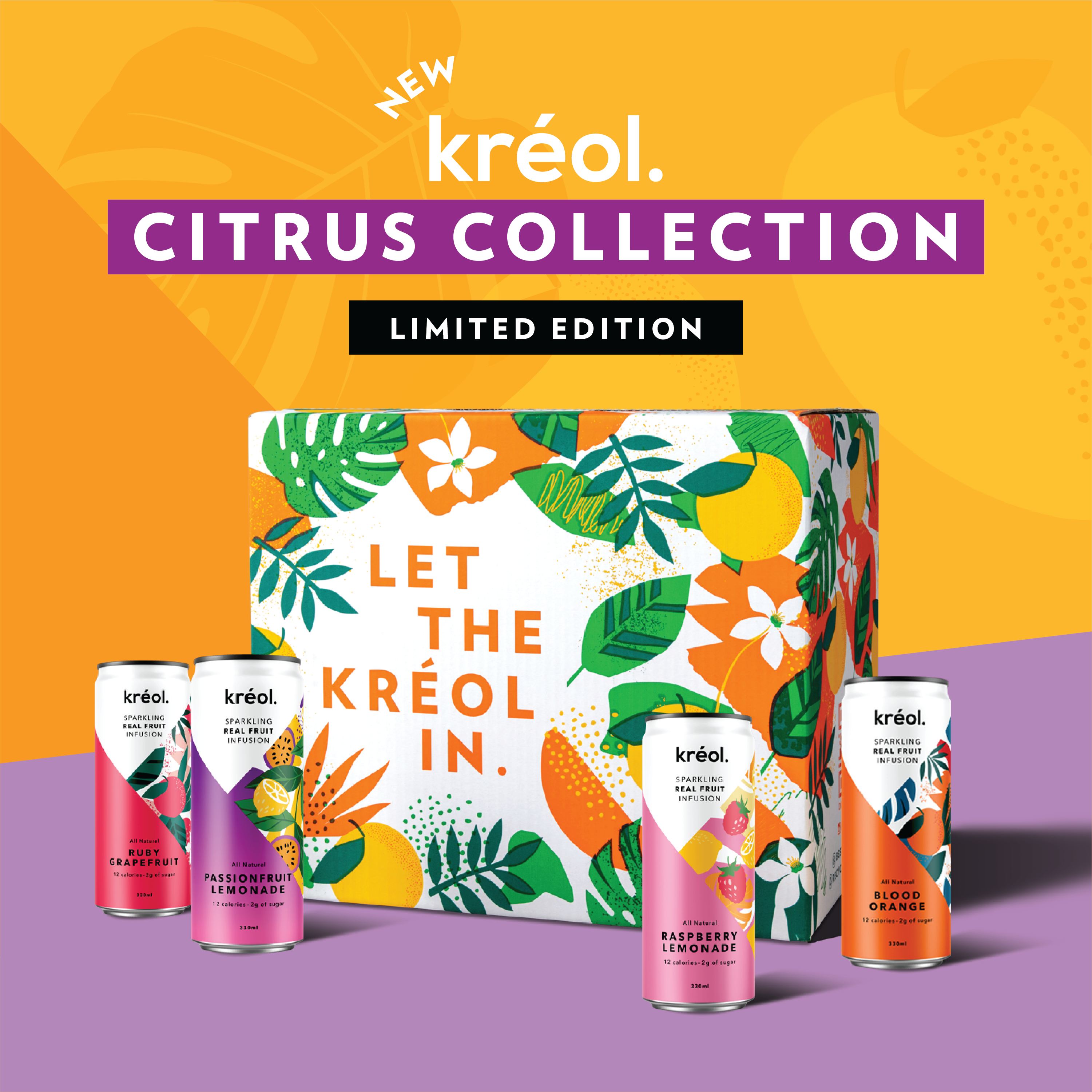 Kréol Citrus Collection