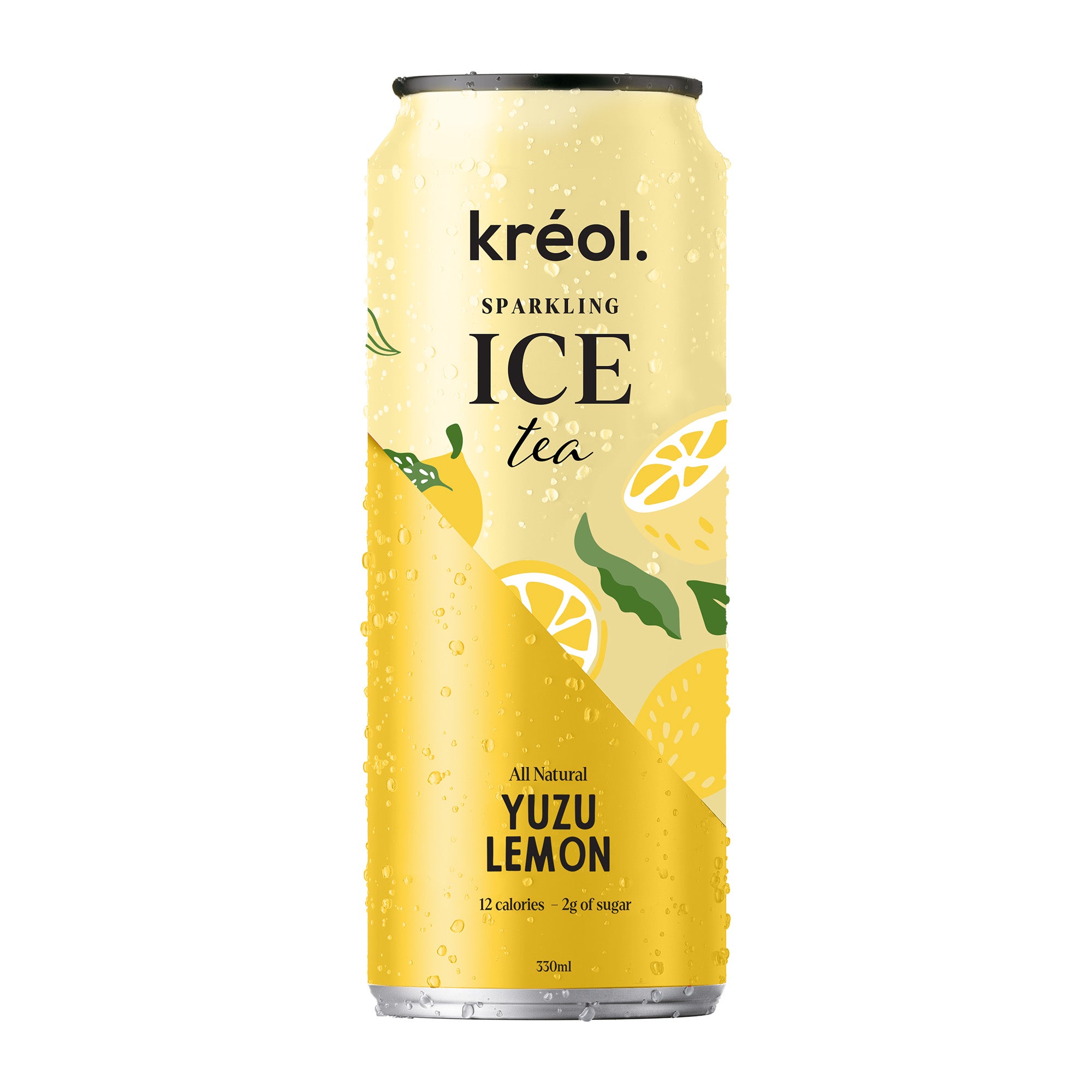 Yuzu Lemon Ice Tea