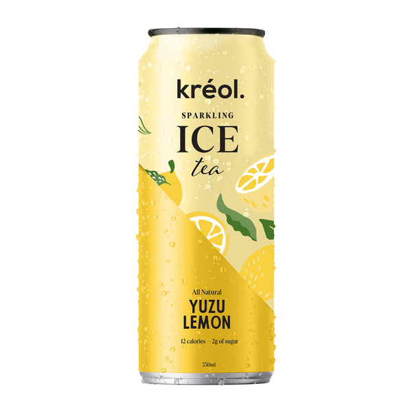 Yuzu Lemon Ice Tea - Bundle