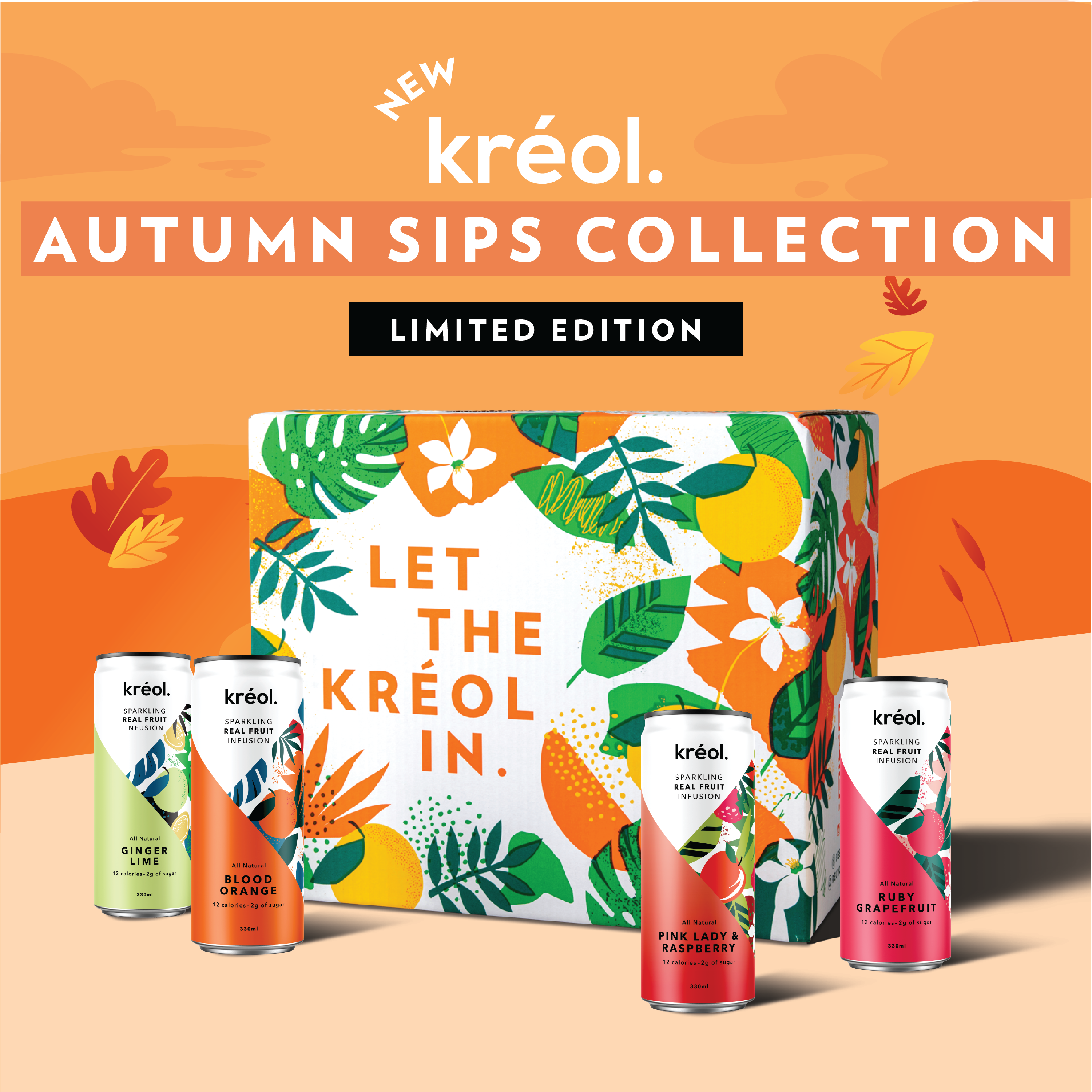 Kréol Autumn Sips Collection