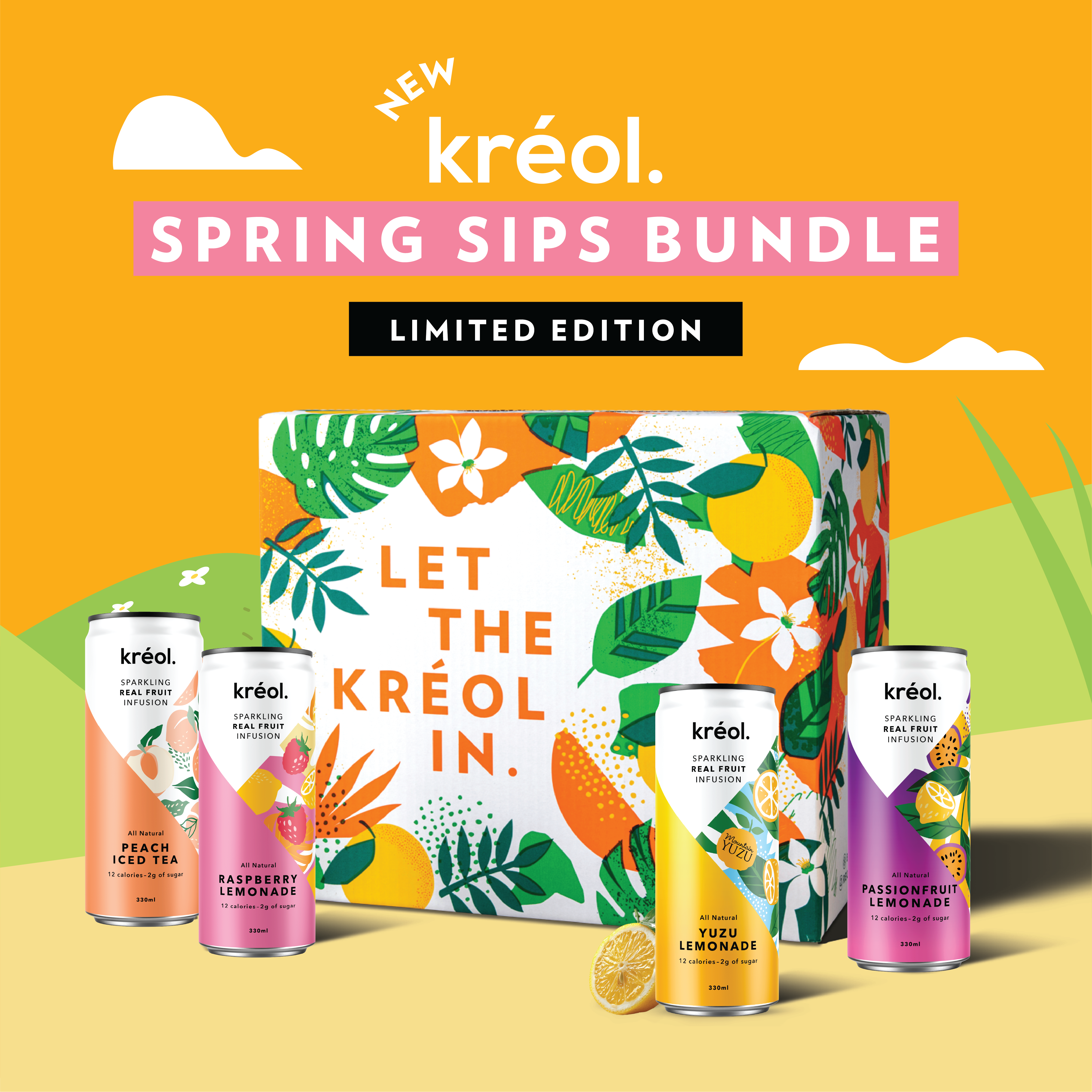 Spring Sips Bundle