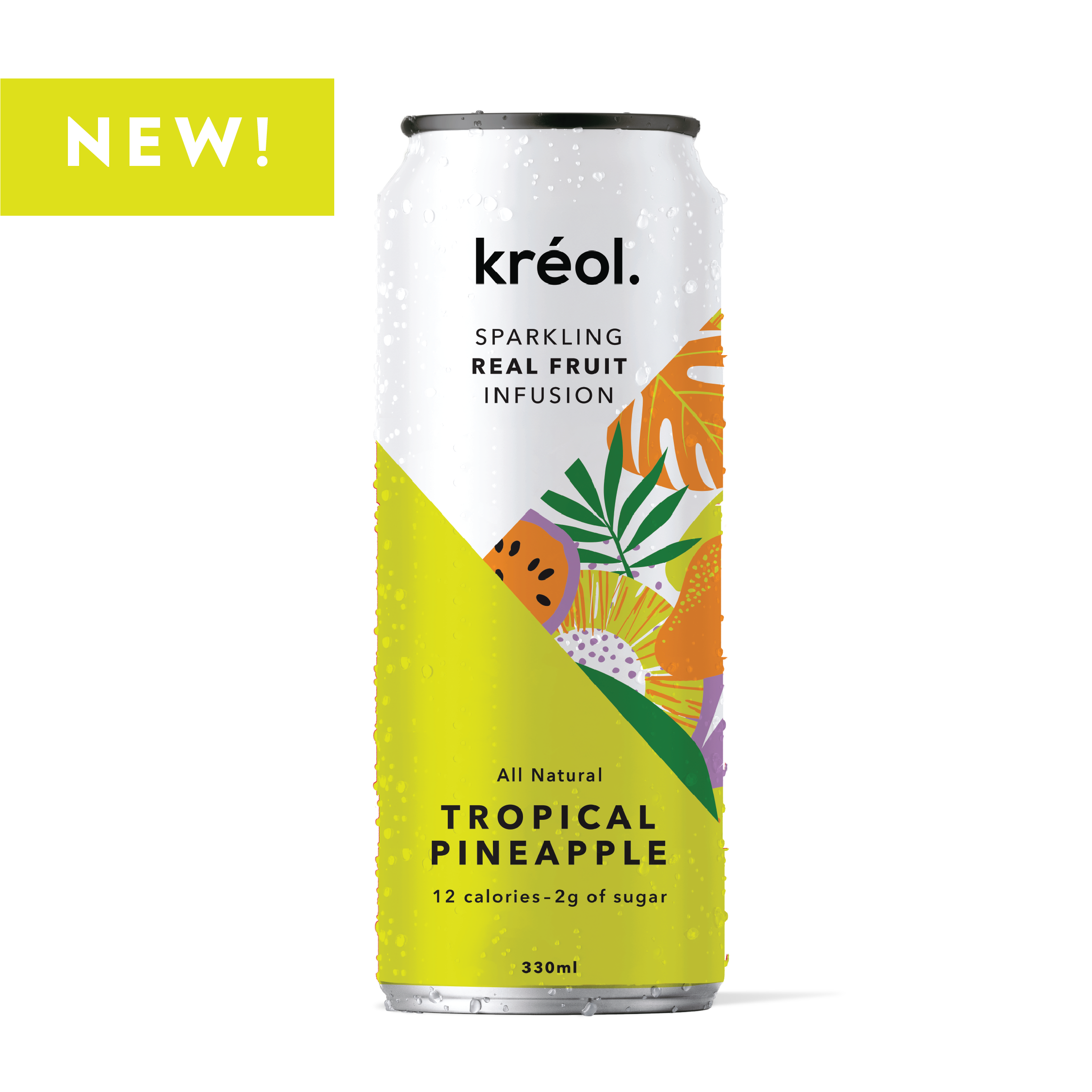 Tropical Pineapple - Bundle – Kréol Drinks