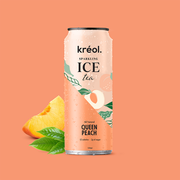 Queen Peach Ice Tea - Bundle