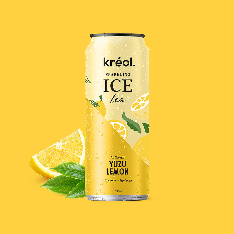 Yuzu Lemon Ice Tea - Bundle