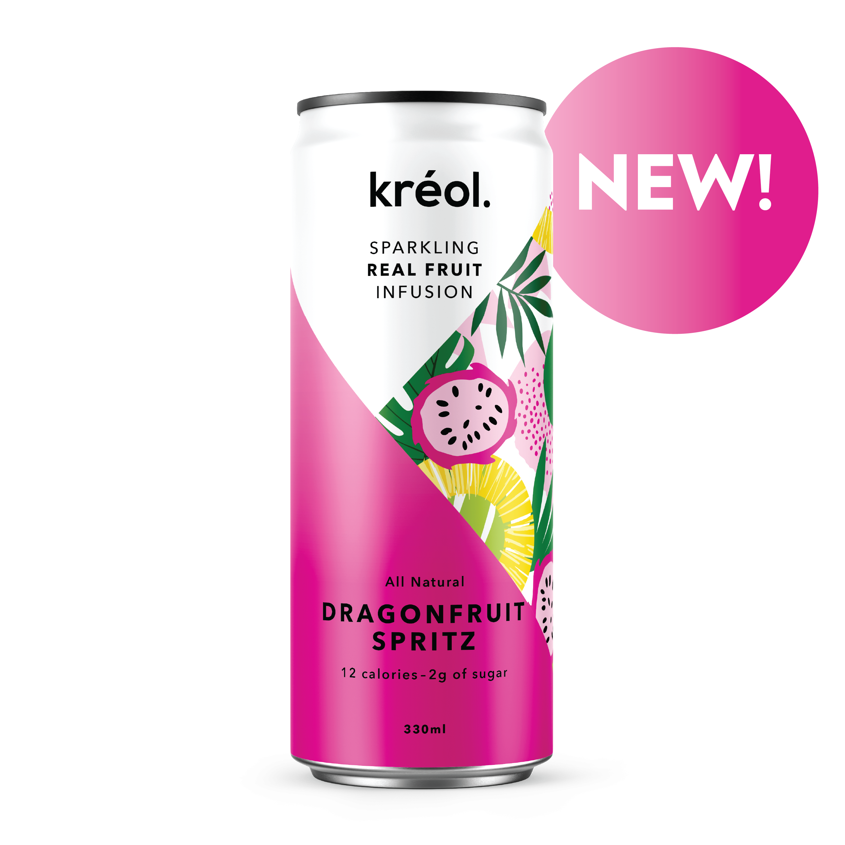 Dragonfruit Spritz