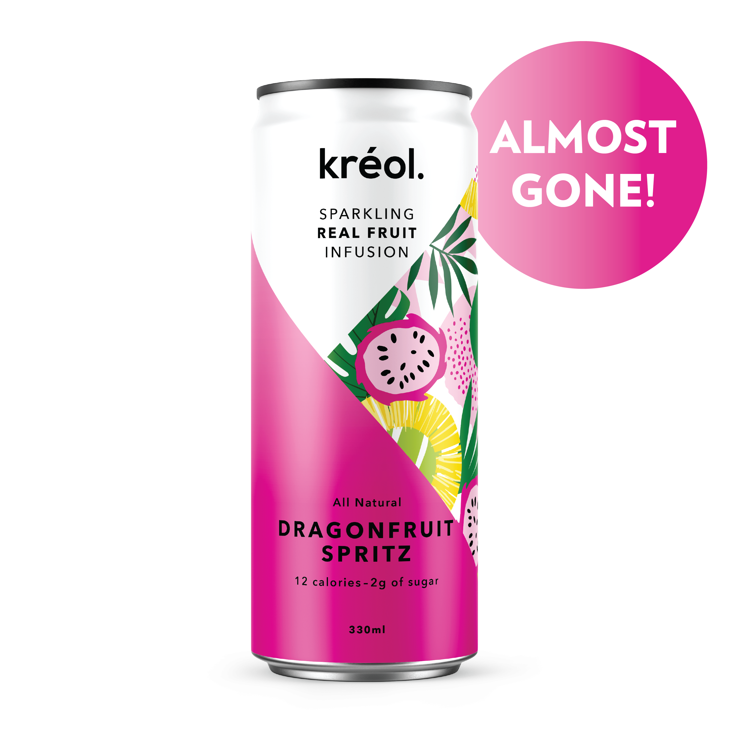 Dragonfruit Spritz