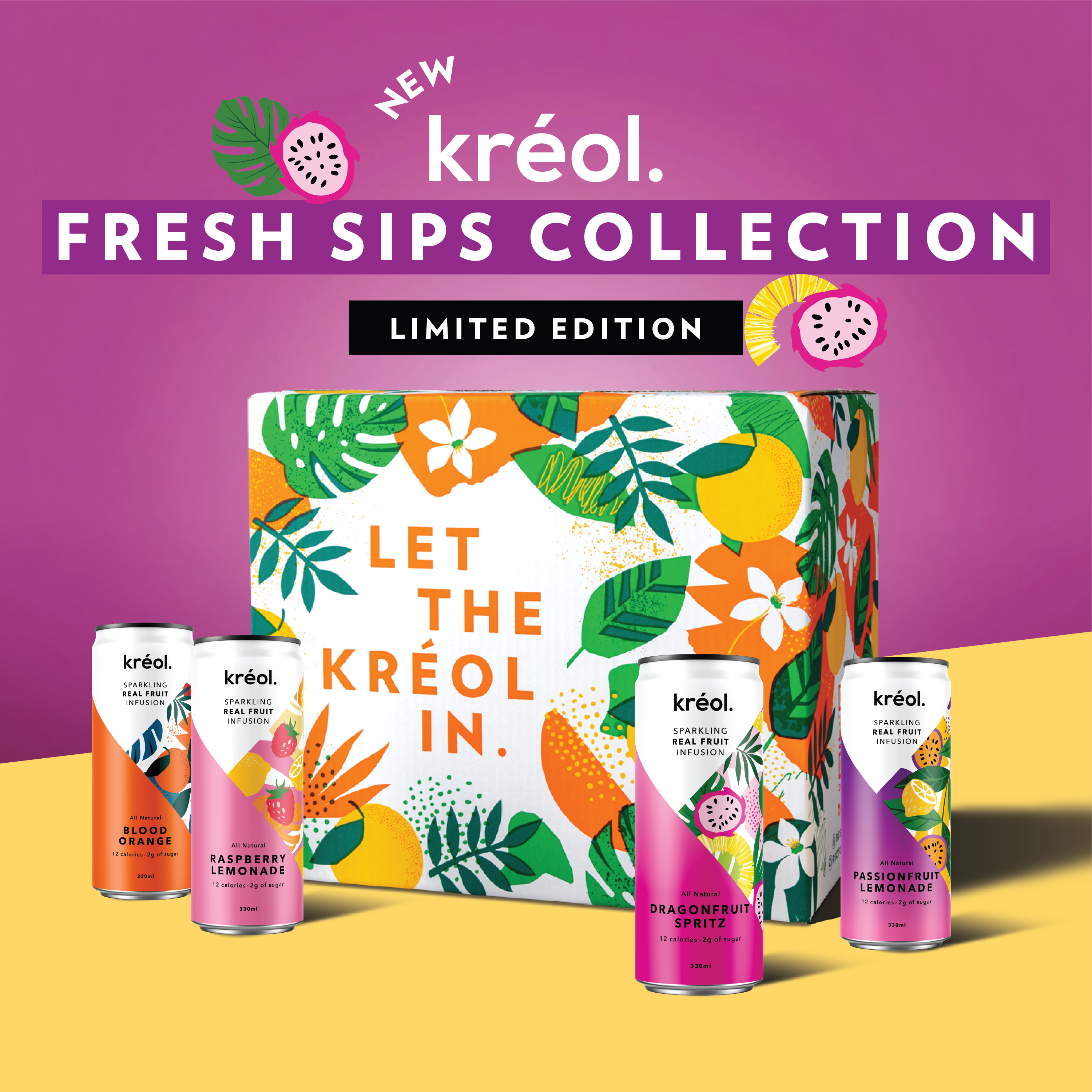 Fresh Sips Collection