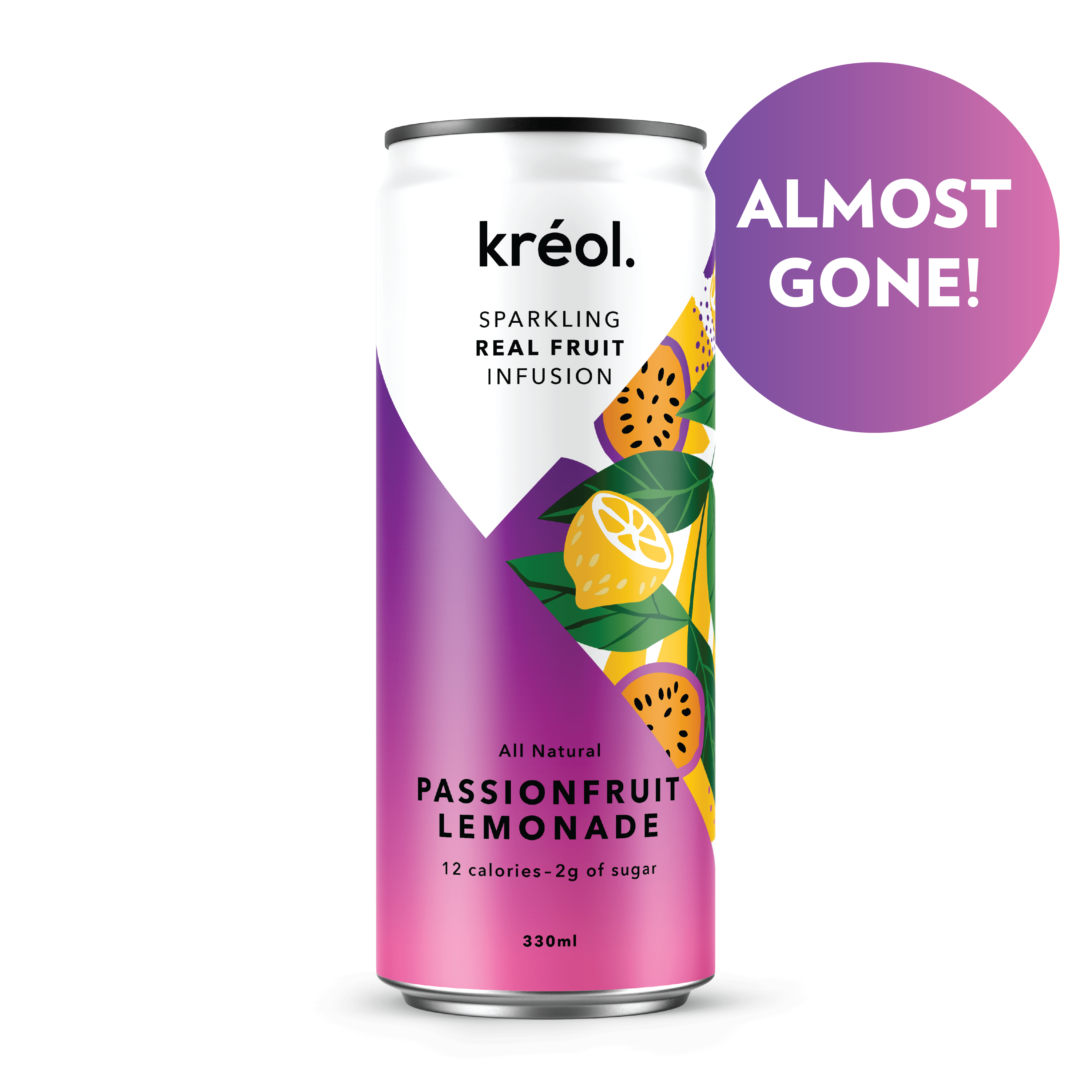Limited Edition Passionfruit Lemonade