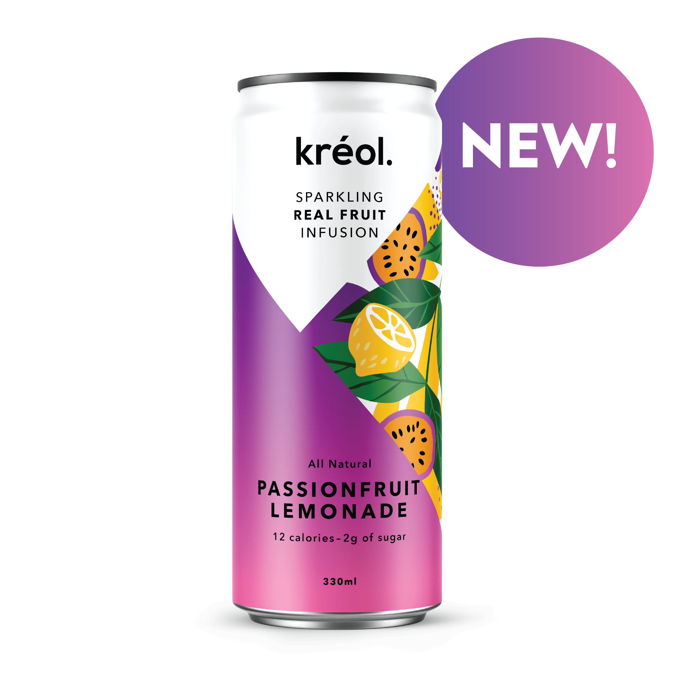 Limited Edition Passionfruit Lemonade