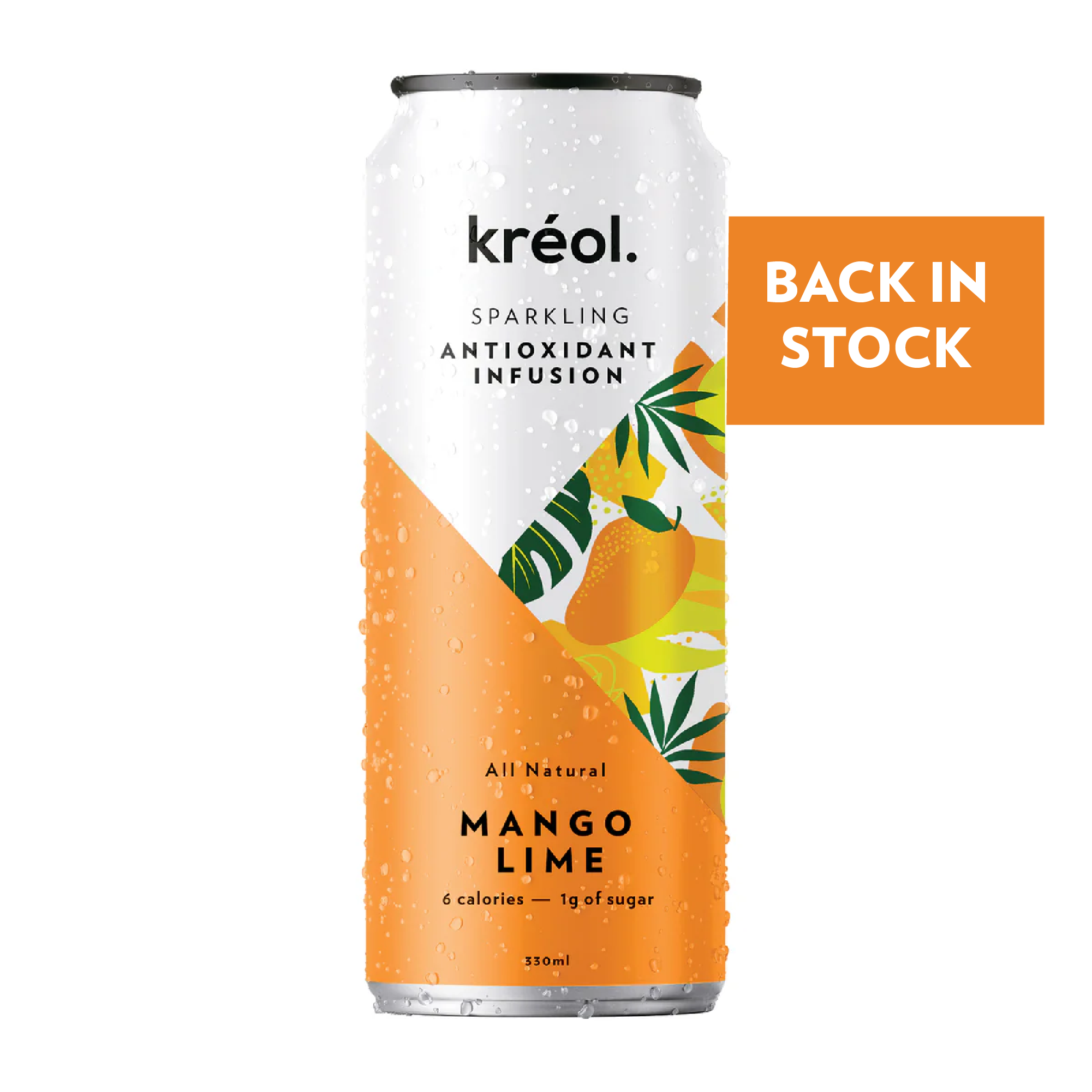 Limited Edition Mango & Lime