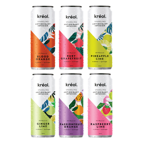 Kréol Mixed 24 Pack