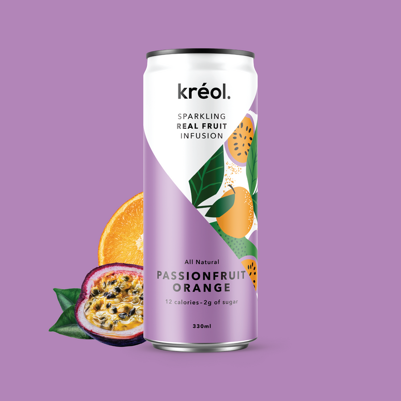 Passionfruit & Orange