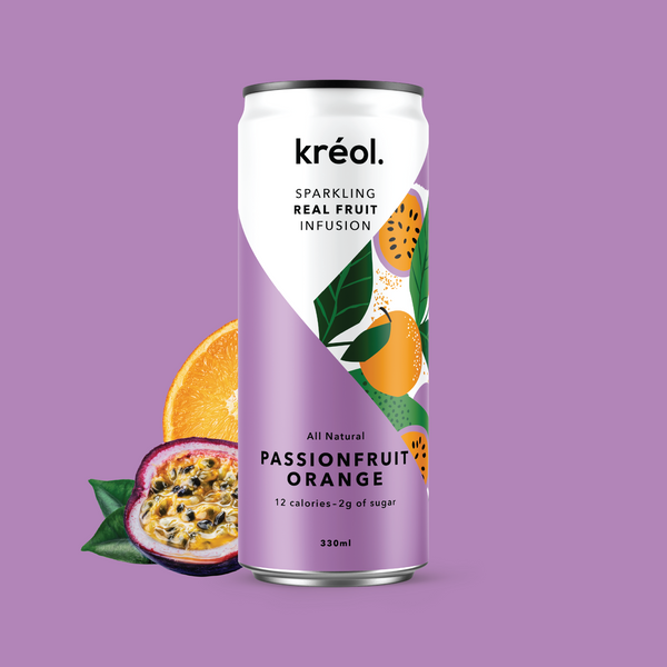 Passionfruit & Orange