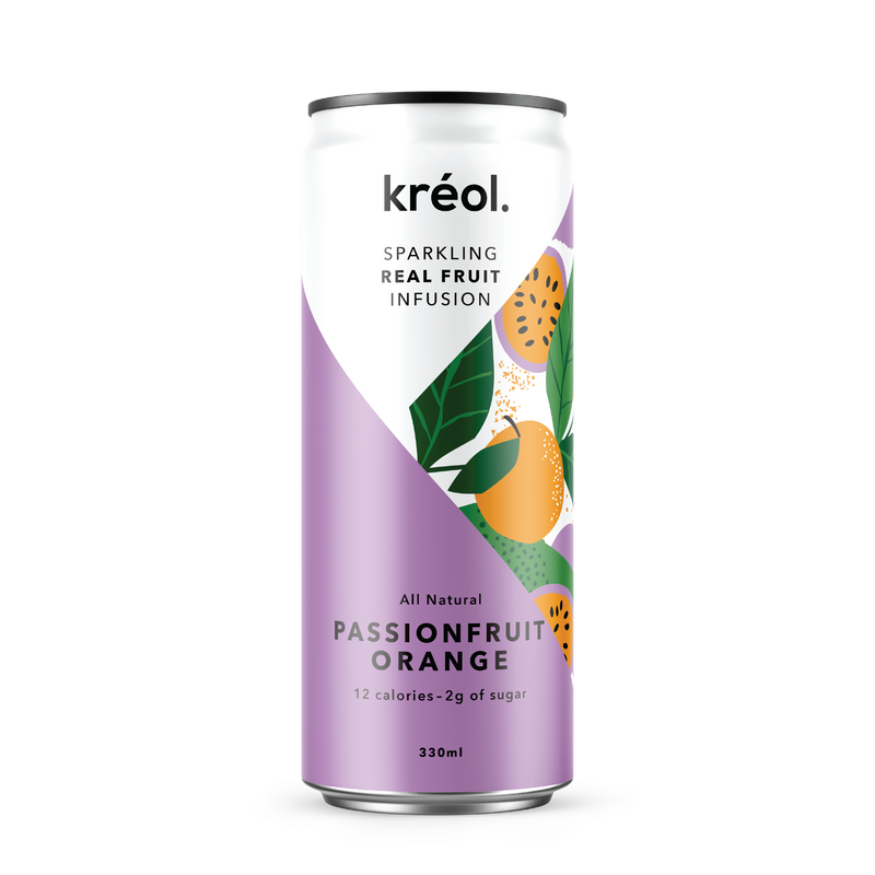 Passionfruit & Orange