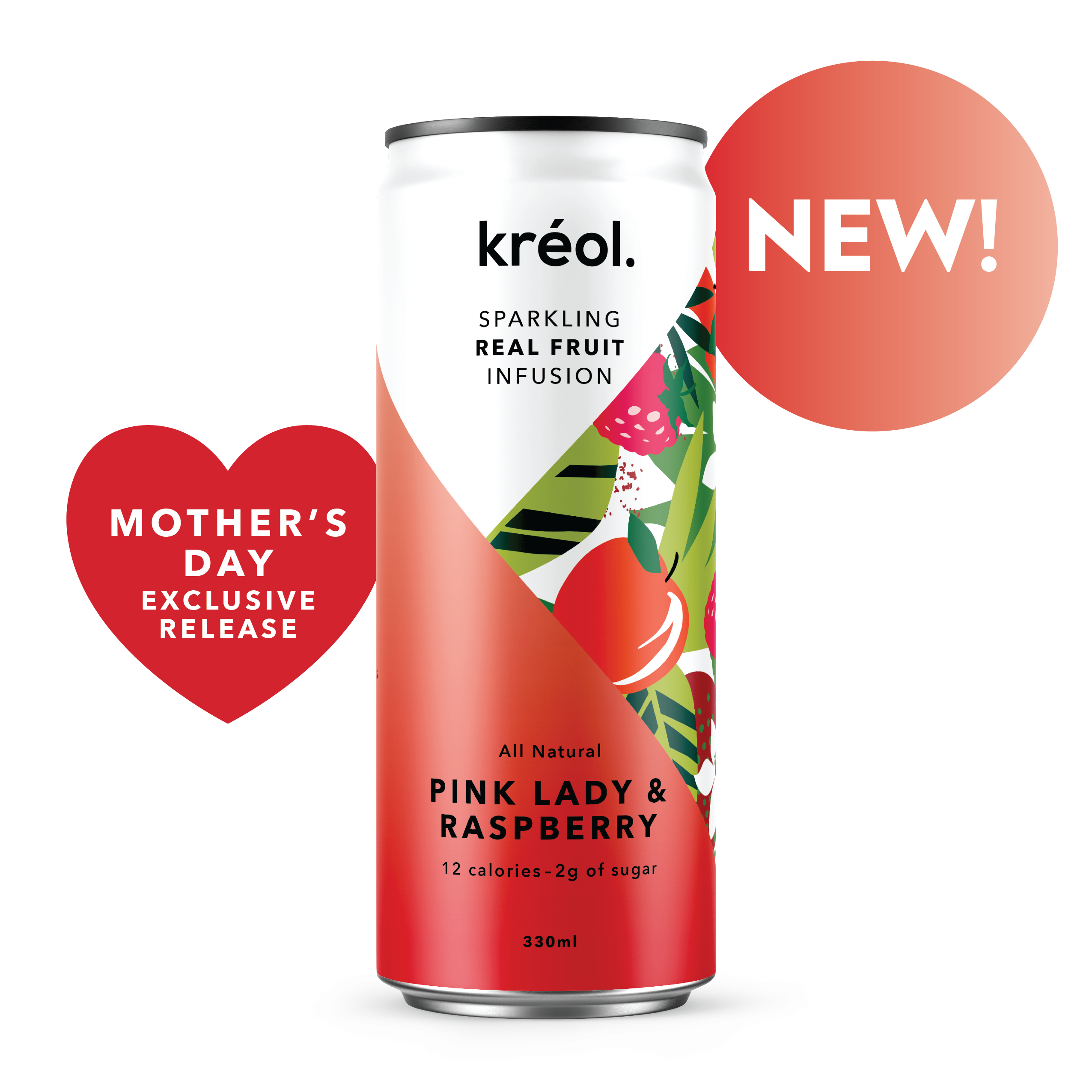 Pink Lady & Raspberry