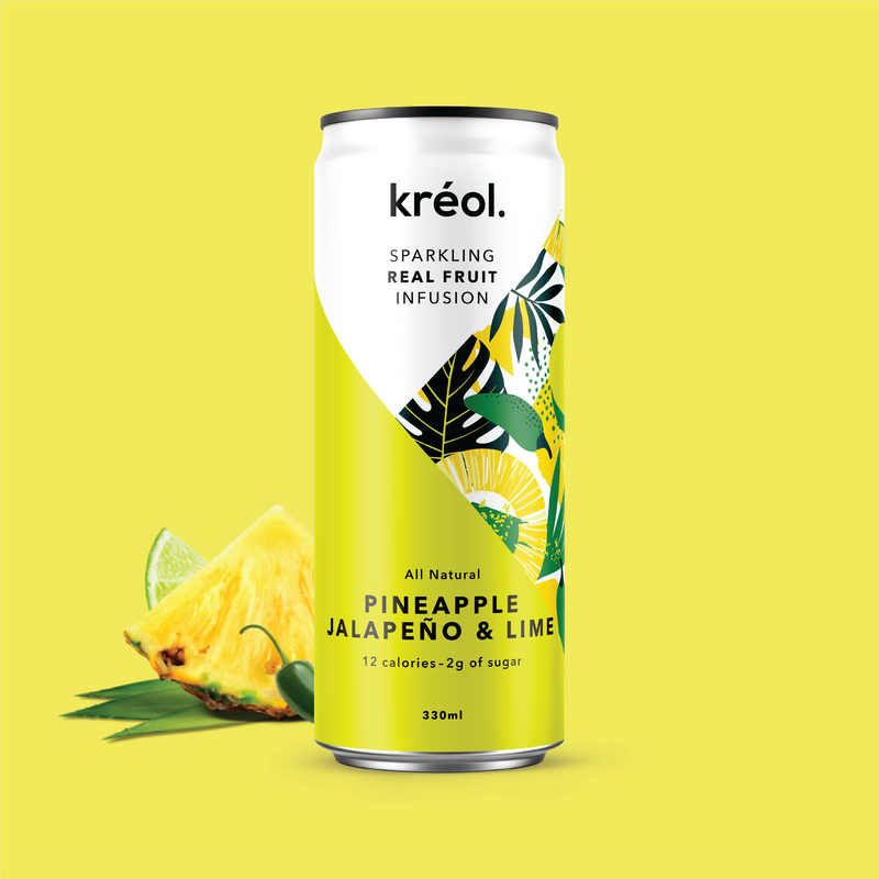 Pineapple, Jalapeño and Lime