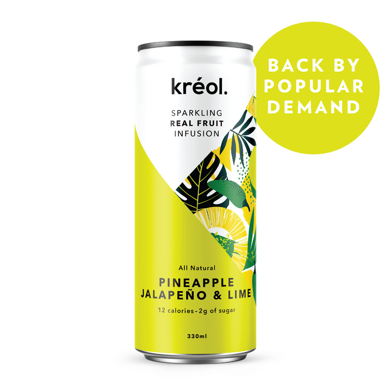 Pineapple, Jalapeño and Lime